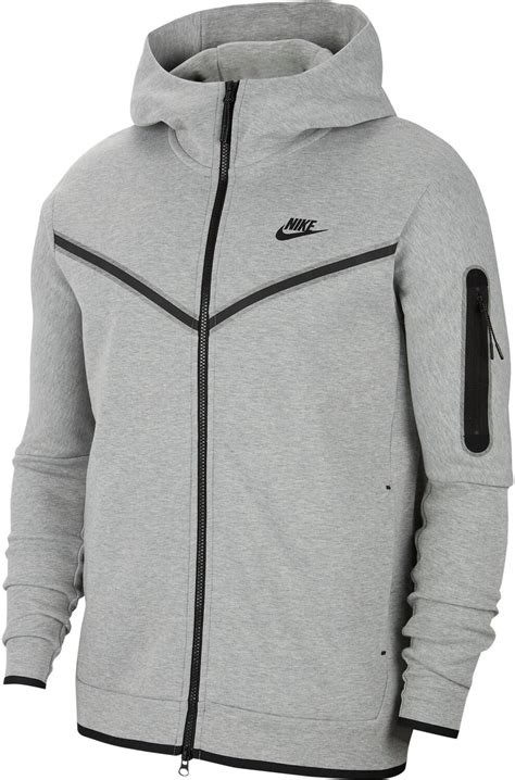 nike herren hoodie grau jacke|Nike Tech Fleece Windrunner Full Zip Hoodie (CU4489) .